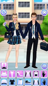 College Girl & Boy Makeover screenshot 5