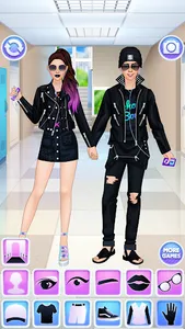 College Girl & Boy Makeover screenshot 7