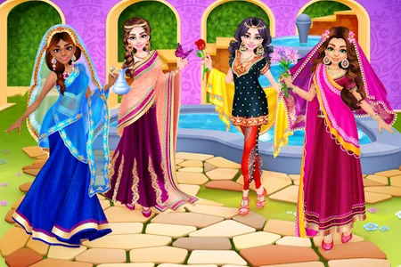 Indian Princess Dress Up screenshot 0