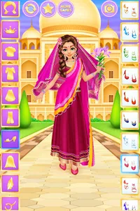 Indian Princess Dress Up screenshot 4