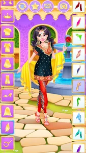 Indian Princess Dress Up screenshot 8