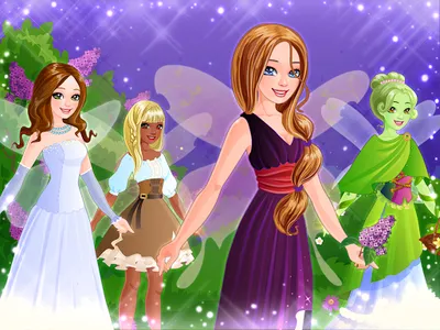 Little Fairy Dress Up Game screenshot 10