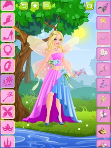 Little Fairy Dress Up Game screenshot 14