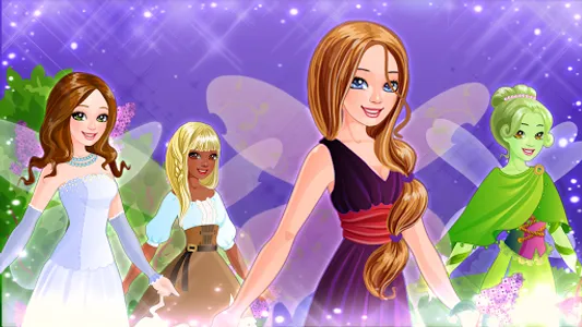 Little Fairy Dress Up Game screenshot 5