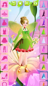 Little Fairy Dress Up Game screenshot 6