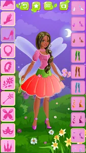 Little Fairy Dress Up Game screenshot 7