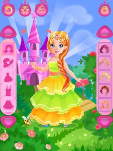 Little Princess Dress Up Games screenshot 13