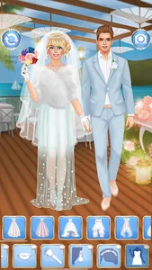 Luxury Wedding: Glam Dress Up  screenshot 0