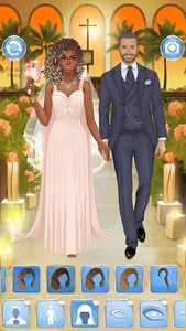 Luxury Wedding: Glam Dress Up  screenshot 12