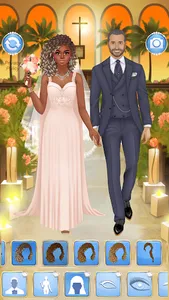 Luxury Wedding: Glam Dress Up  screenshot 2