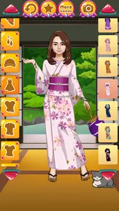 Manga Girls Makeover - Dress u screenshot 13