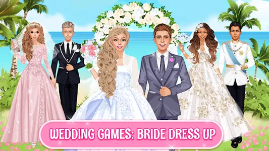 Wedding Games: Bride Dress Up screenshot 13