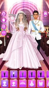 Wedding Games: Bride Dress Up screenshot 17