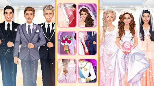 Wedding Games: Bride Dress Up screenshot 23