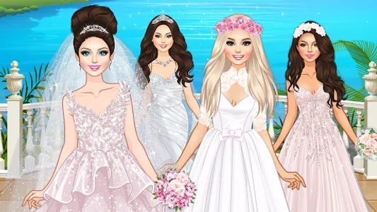 Model Wedding - Girls Games screenshot 0