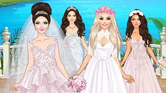 Model Wedding - Girls Games screenshot 14