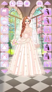 Model Wedding - Girls Games screenshot 5