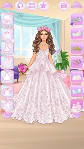 Model Wedding - Girls Games screenshot 6