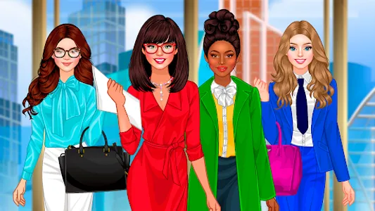 Office Dress Up Games screenshot 20