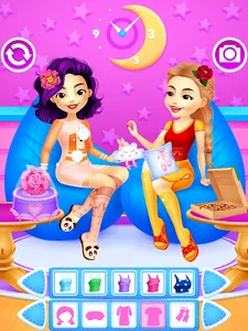 Pajama Party Dress Up screenshot 11