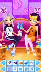 Pajama Party Dress Up screenshot 5