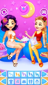 Pajama Party Dress Up screenshot 7