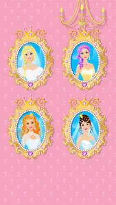 Princess Wedding Dress Up Game screenshot 4