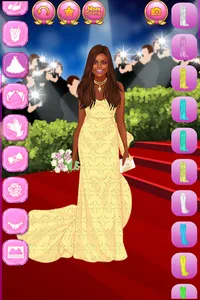 Red Carpet Dress Up Girls Game screenshot 12