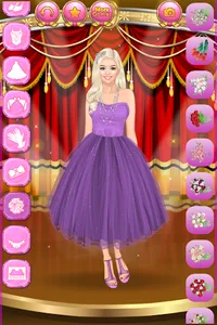 Red Carpet Dress Up Girls Game screenshot 13