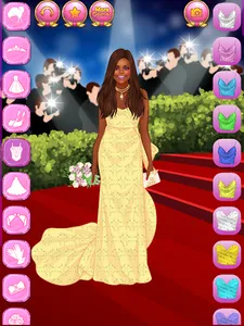 Red Carpet Dress Up Girls Game screenshot 20