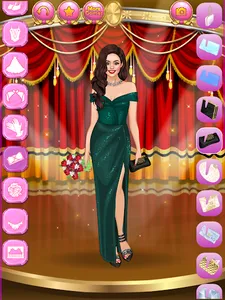 Red Carpet Dress Up Girls Game screenshot 23