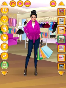 Rich Girl Shopping: Girl Games screenshot 22