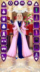 Royal Dress Up - Fashion Queen screenshot 10