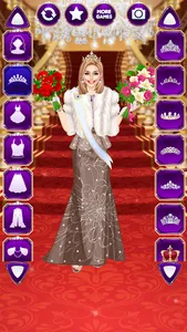 Royal Dress Up - Fashion Queen screenshot 13