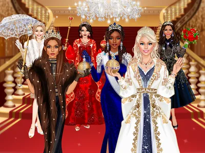 Royal Dress Up - Fashion Queen screenshot 16