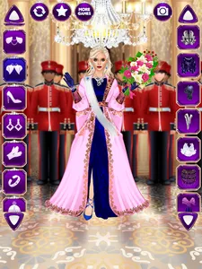 Royal Dress Up - Fashion Queen screenshot 19