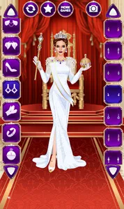 Royal Dress Up - Fashion Queen screenshot 7