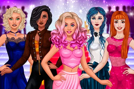 Model Makeover: Dress Up Games screenshot 0