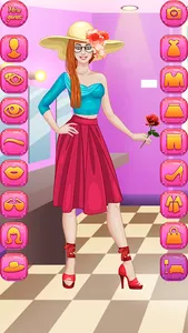 Model Makeover: Dress Up Games screenshot 2