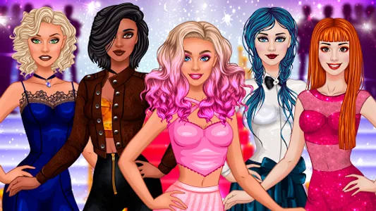 Model Makeover: Dress Up Games screenshot 8