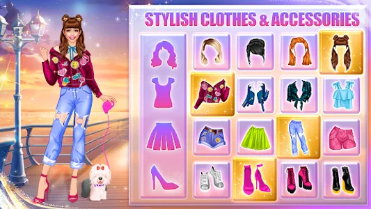 Superstar Career: Dress Up screenshot 13