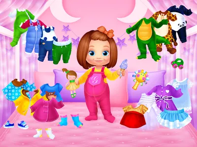 Toddler Dress Up - Girls Games screenshot 14