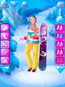 Winter Dress Up Game For Girls screenshot 10