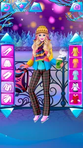 Winter Dress Up Game For Girls screenshot 4