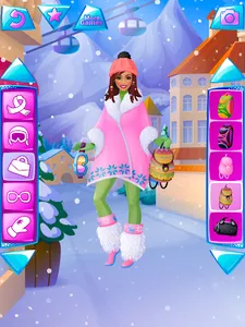 Winter Dress Up Game For Girls screenshot 9