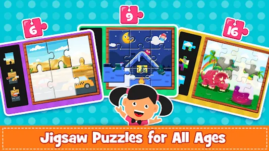 Animal Puzzle & Games for Kids screenshot 12