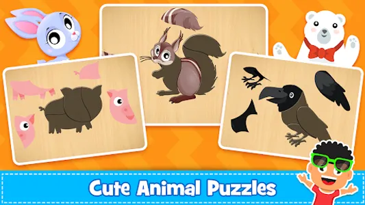 Animal Puzzle & Games for Kids screenshot 15