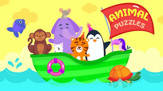 Animal Puzzle & Games for Kids screenshot 8