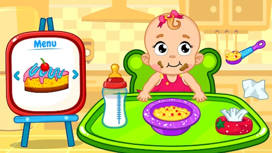 Baby Care, dress up kids Games screenshot 10