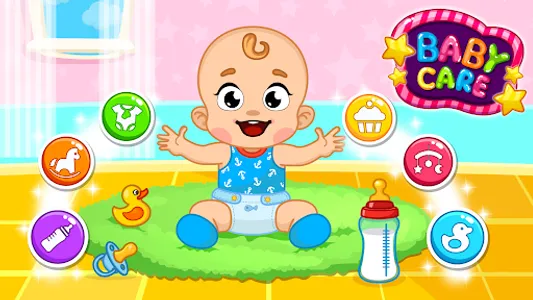 Baby Care, dress up kids Games screenshot 16